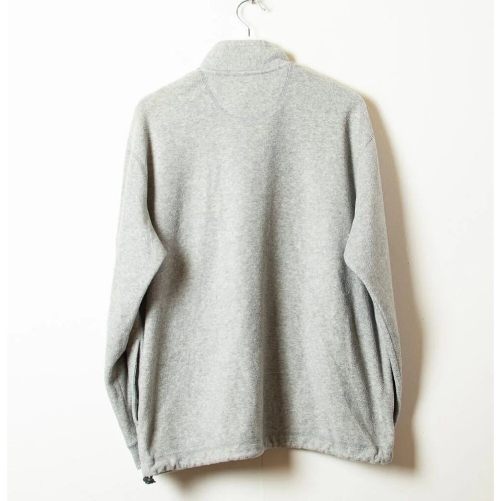 US Polo Assn XL 1/4 Zip Gray Fleece Pullover - Picture 3 of 13